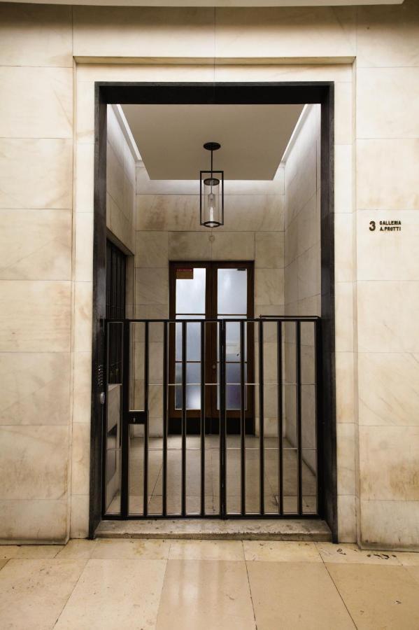 The Gallery Boutique Rooms Trieste Bagian luar foto