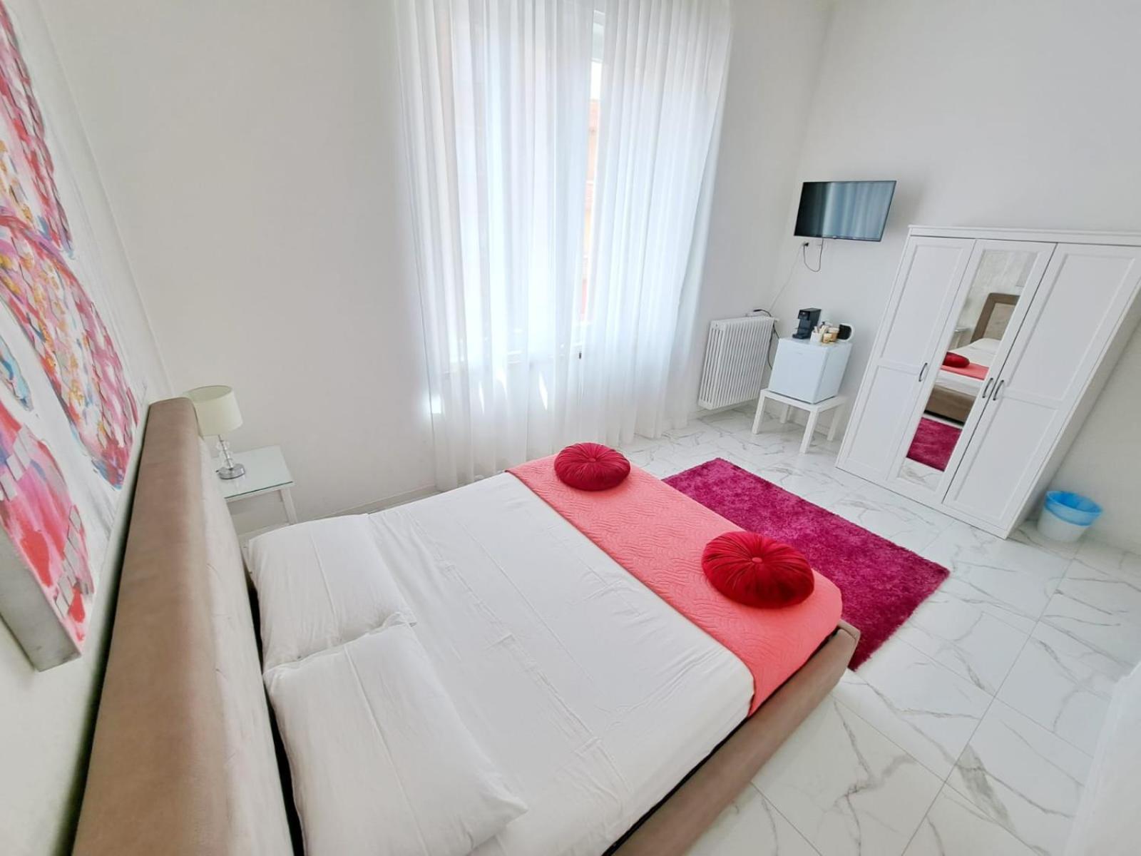 The Gallery Boutique Rooms Trieste Ruang foto
